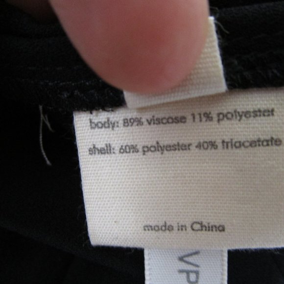 L'Agence Solid Black Spaghetti Strap Sheath Dress 0 - Picture 11 of 12